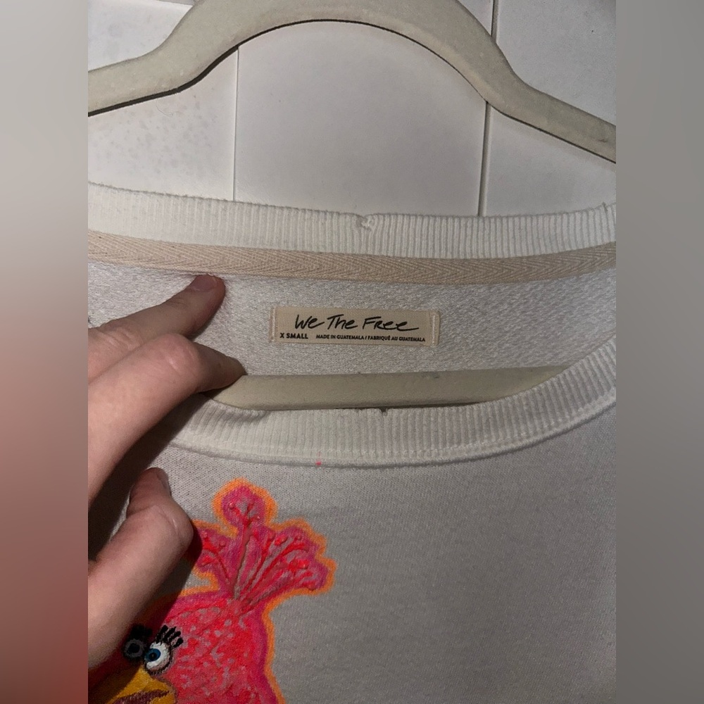 Free People We The Free CUSTOM
PAINTED CAMDEN SIZE XS - Picture 6 of 8